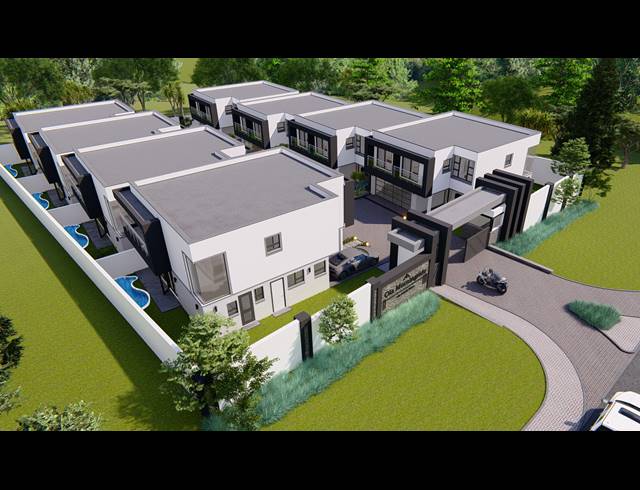 4 BEDROOM CLUSTER FOR SALE IN MORNINGSIDE